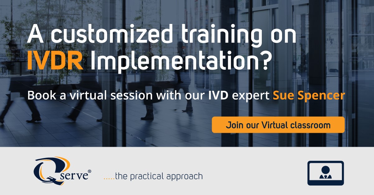 Customized IVDR Training